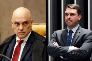 Moraes mantém proibição de visitas de Flávio a Bolsonaro e barra contatos políticos e divulgação de manifestos