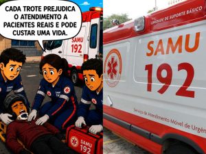 Prefeitura emite alerta após Samu receber 300 ligações falsas em Aparecida de Goiânia: "pode custar uma vida"