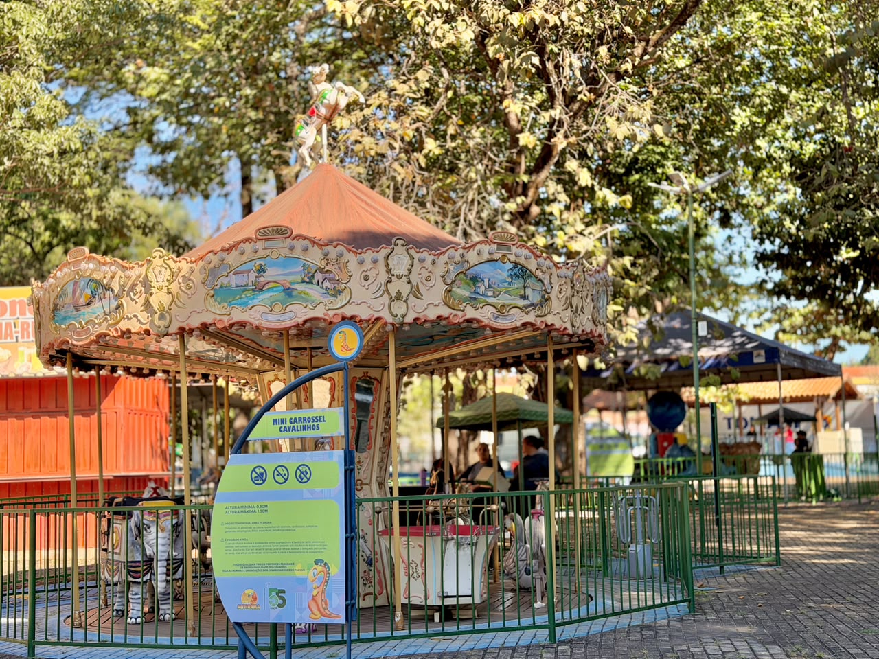 Após maior revitalização da história, Parque Mutirama reabre as portas em Goiânia