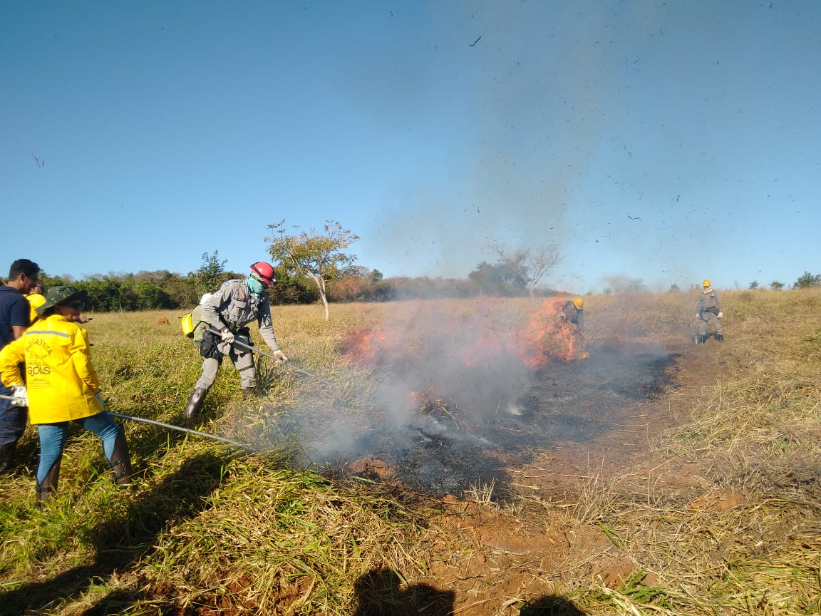 Fenômeno deve ganhar força nos próximos meses e pode provocar calor acima da média, baixa umidade e agravamento da seca em Goiás. (Foto: Governo de Goiás/Semad)