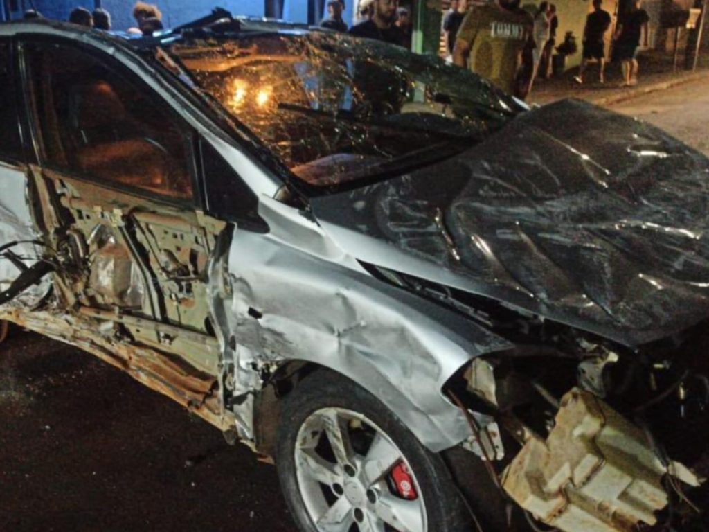 Motorista de 35 anos morre após ser atingido por carro que avançou sinal de parada em Quirinópolis