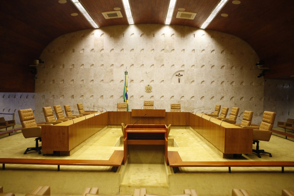 Plenário do Supremo Tribunal Federal