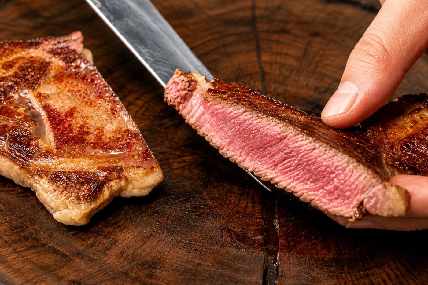 Adeus ao bife pálido e sem graça: chef mostra qual ingrediente usar para deixá-lo com crostinha e no ponto certo, parecendo churrasco