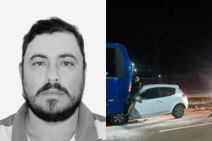 Identificado motorista que morreu ao bater carro na traseira de micro-ônibus na BR-153, em Anápolis