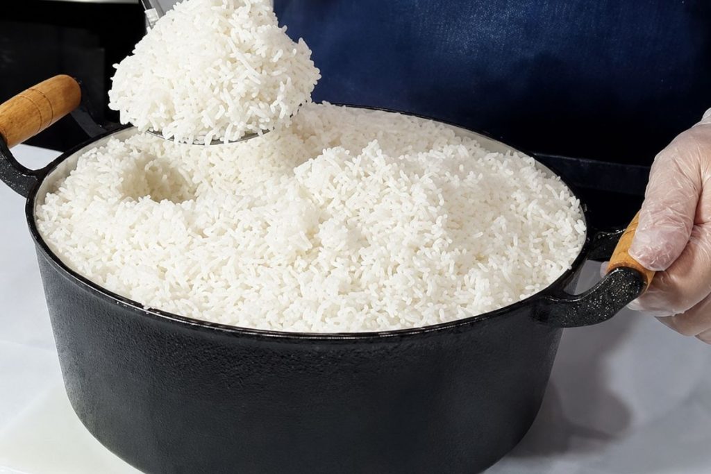 o ingrediente secreto para deixar o arroz delicioso