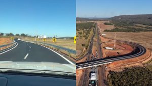 Novo viaduto na entrada de Caldas Novas recebeu R$ 241 milhões em investimentos.