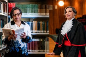 Faxineira que trabalhava limpando salas de uma faculdade em Porto Alegre transformou um sonho em realidade