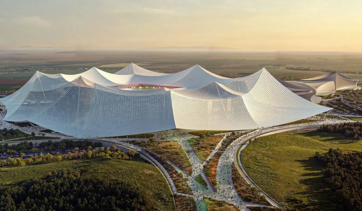 maior estádio do mundo