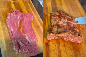 O Ribeye Cap reúne maciez, gordura na medida certa e um sabor marcante que surpreende até quem já conhece os principais cortes bovinos