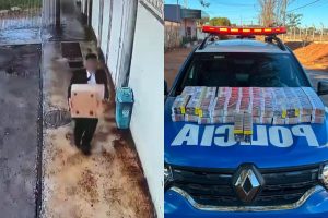 Funcionários são presos suspeitos de furtar mais de R$ 73 mil em cigarros de atacadista em Anápolis