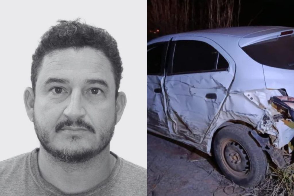 acidente entre carro e moto