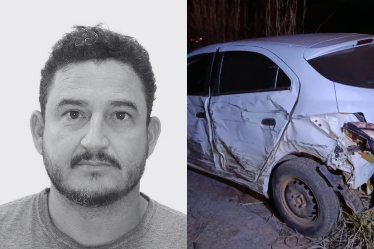 acidente entre carro e moto