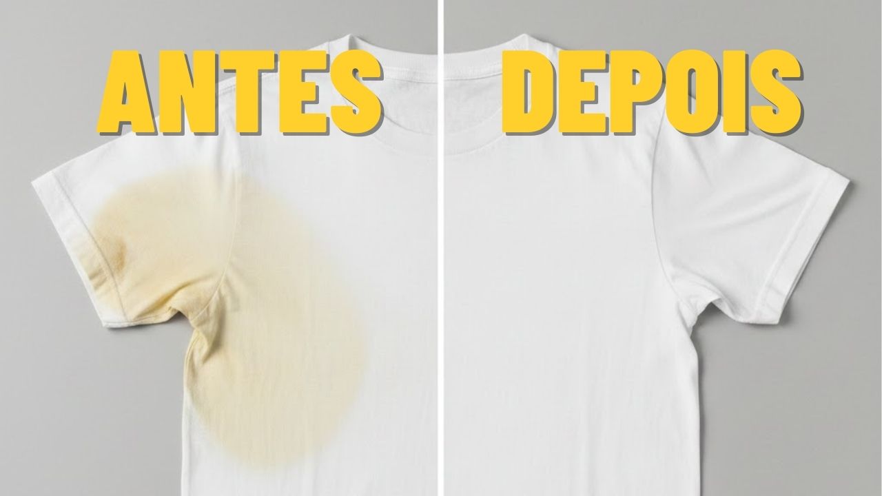 Não é água sanitária, nem bicarbonato: a melhor maneira de lavar roupas amareladas na máquina e deixá-las branquinhas em poucos minutos