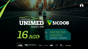 Corrida Unimed Anápolis + Sicoob 2026 está com inscrições abertas. (Foto: Reprodução)