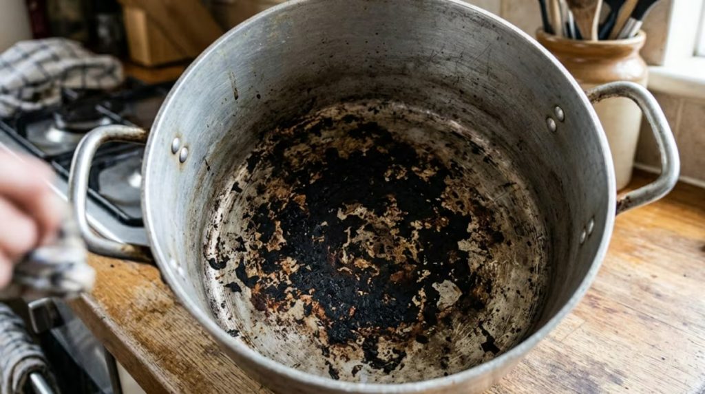 Adeus, panelas engorduradas: a misturinha poderosa com apenas 2 ingredientes que remove a gordura e o queimado em poucos minutos