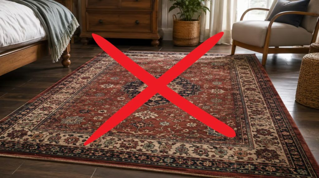 Esqueça os tapetes tradicionais de casa: nova opção mais elegante, que isola o chão gelado nos dias frios, vira tendência nas moradias em 2026