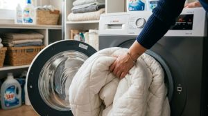 Adeus, edredom encardido: como lavar peças pesadas na máquina de casa sem estragar o tecido e deixá-las cheirosas, segundo lavanderias