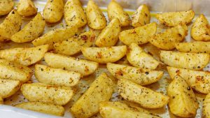 batata rústica o melhor acompanhamento para carnes