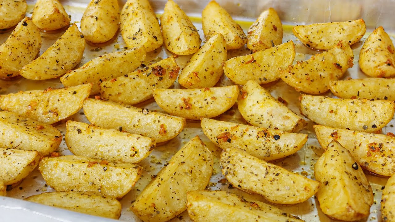 batata rústica o melhor acompanhamento para carnes