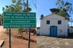 Marco Zero de Goiás completa 300 anos e celebra história do estado em Buenolândia