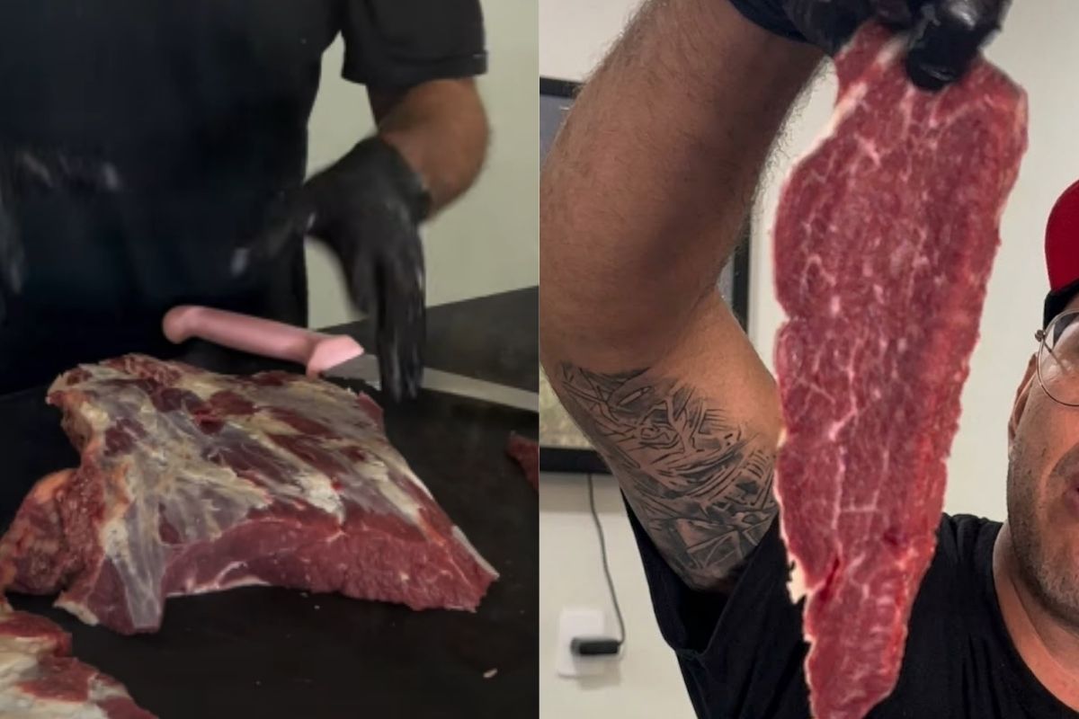 O Denver Steak vem ganhando destaque entre os amantes de churrasco por reunir maciez, marmoreio e sabor intenso