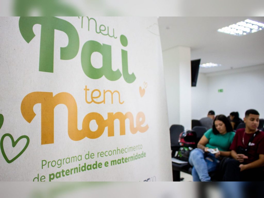 Com quase 2 mil crianças sem o nome do pai, Defensoria prorroga inscrições para mutirão de reconhecimento em Anápolis