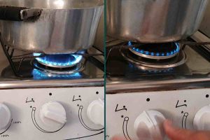 Arroz Soltinho depende da combinação entre fogo alto e fogo baixo durante o preparo