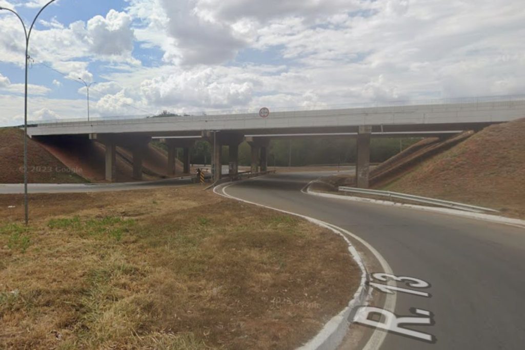 mudança na BR-153, em Anápolis