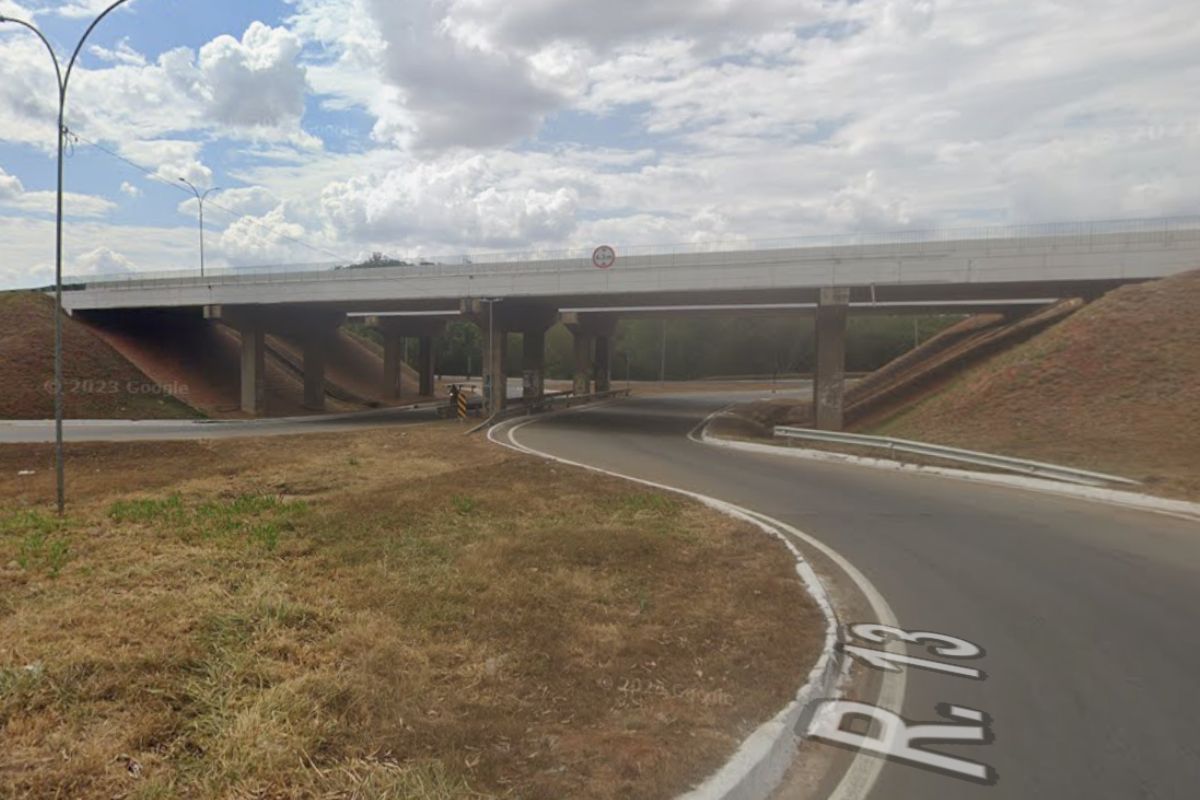 mudança na BR-153, em Anápolis