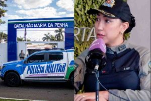Patrulha Maria da Penha atua contra a violência doméstica