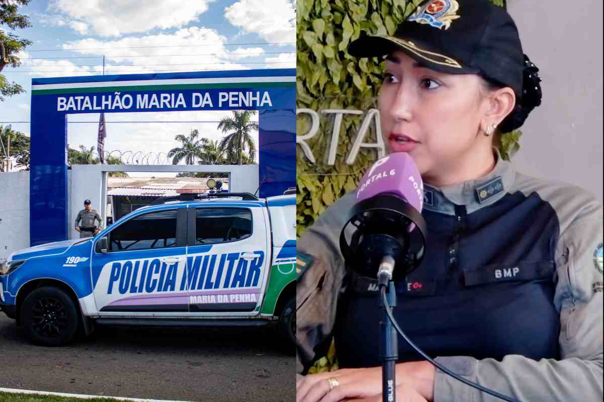 Patrulha Maria da Penha atua contra a violência doméstica