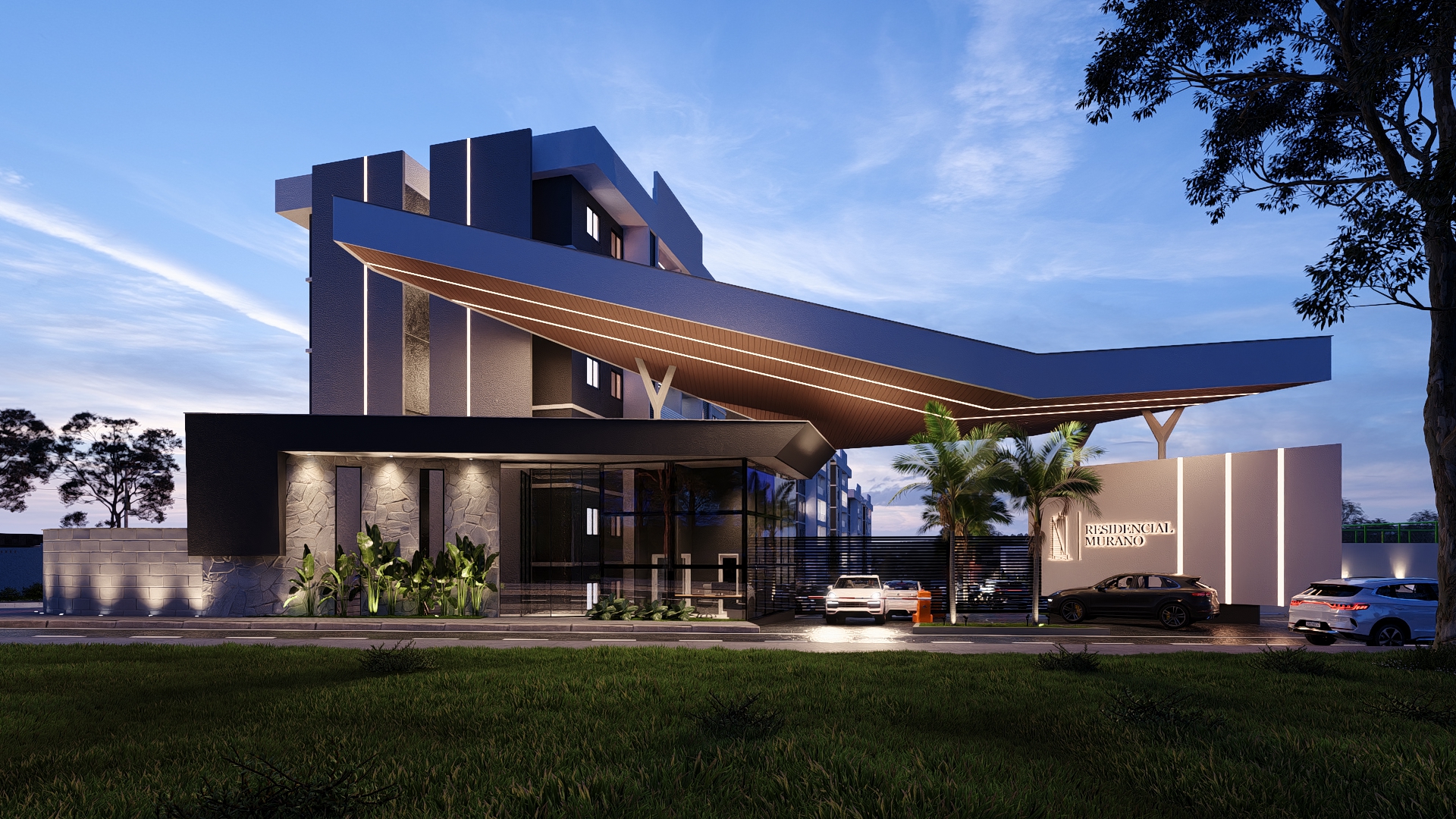 Construtora Rio Max lançou o Residencial Murano. (Foto: Divulgação)