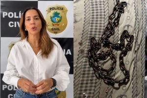 Padrasto investigado por manter adolescente acorrentado é preso ao tentar deixar Anápolis