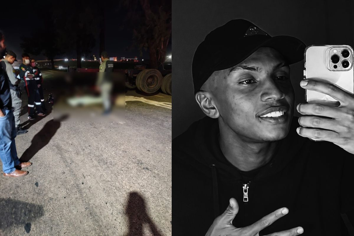 Jovem de 19 anos morre após acidente entre moto e caminhão em Anápolis