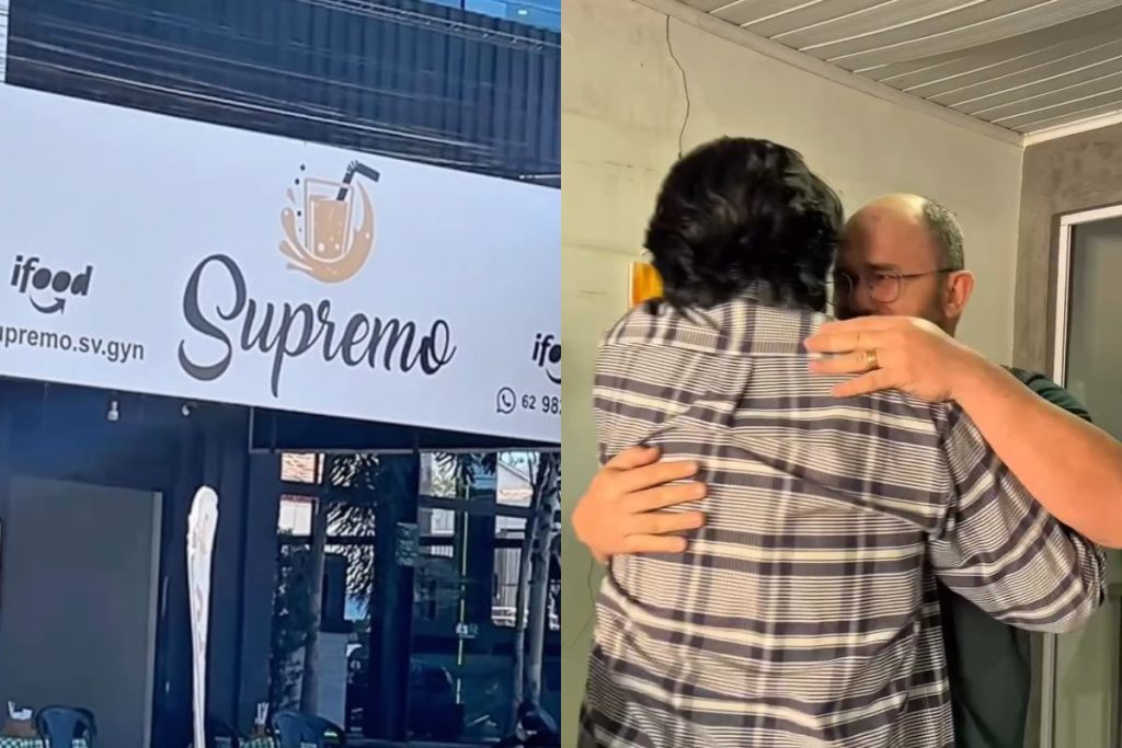 Vídeo emociona ao mostrar luta de comerciante para sustentar filha autista em Goiânia