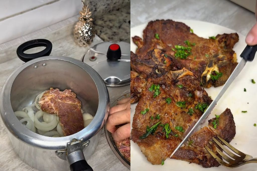 A bisteca de copa lombo combina bom custo-benefício, sabor e praticidade para o almoço ou jantar