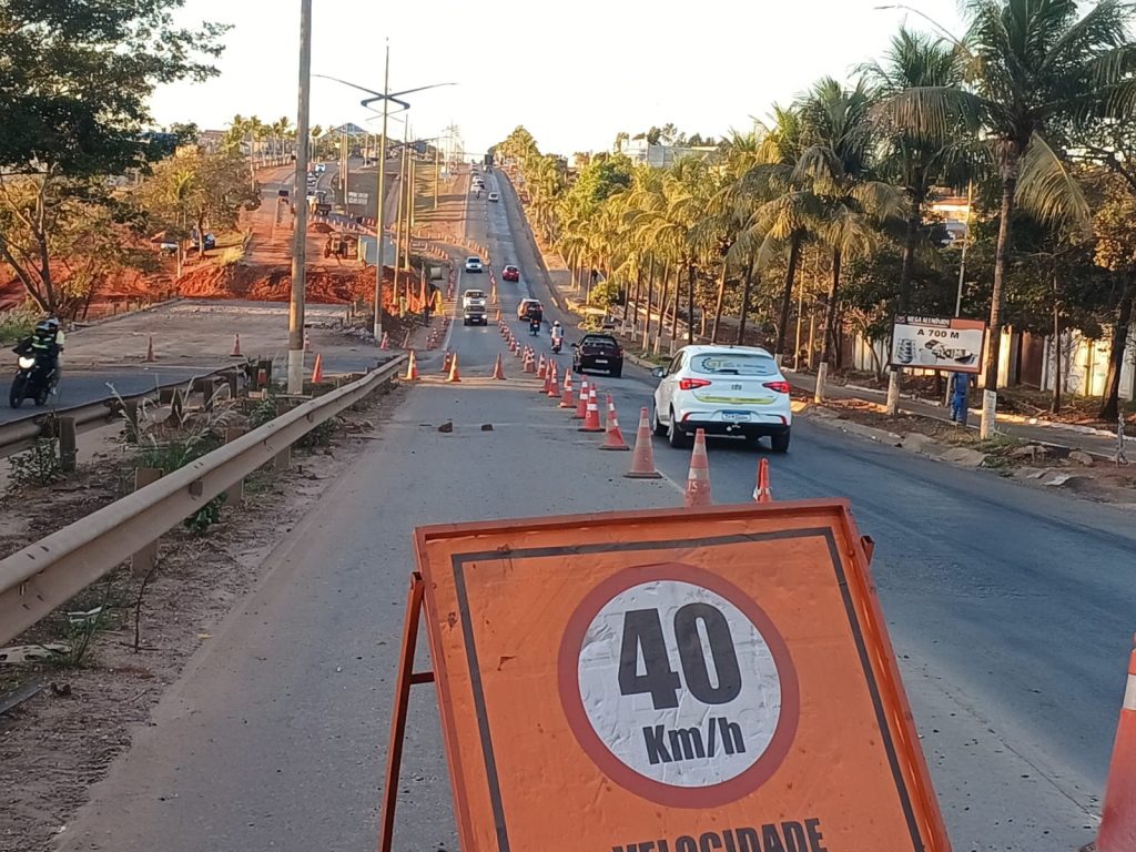 Obras alteram trânsito em três rodovias importantes da Grande Goiânia; veja os trechos afetados