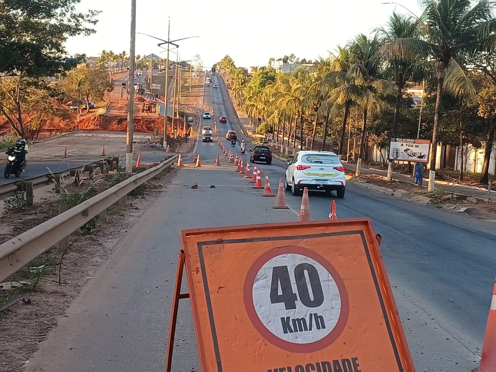Obras alteram trânsito em três rodovias importantes da Grande Goiânia; veja os trechos afetados