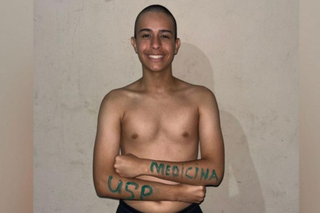 A história de Matheus da Silva Alves mostra como dedicação e disciplina transformaram um sonho de infância em realidade