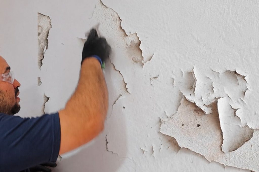 O erro comum na hora de pintar a parede
