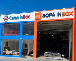 Sofá e Cama InBox faz parte de um grupo que completa seis anos de atuação e reúne mais de 140 lojas. (Foto: Divulgação)