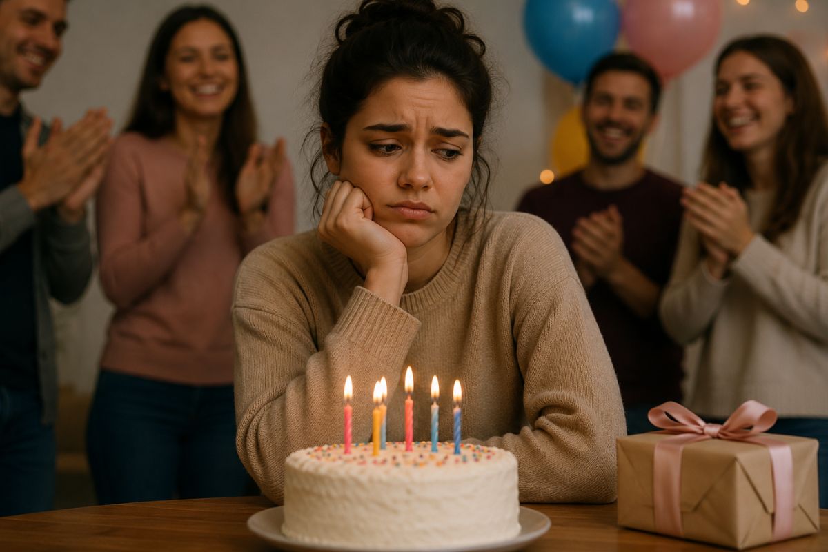 pessoas que não gostam de comemorar aniversário