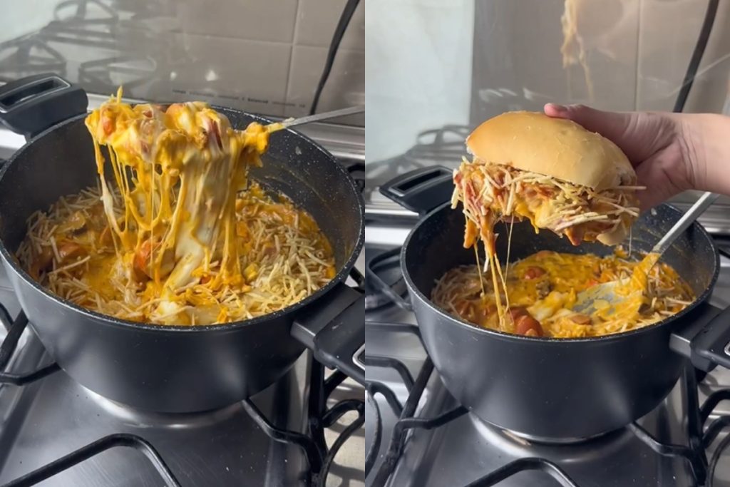 Cachorro-quente diferenciado: é rápido de fazer, fica cremoso e, depois de provar, você nunca mais vai querer preparar de outro jeito