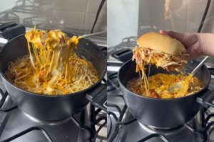 Cachorro-quente diferenciado: é rápido de fazer, fica cremoso e, depois de provar, você nunca mais vai querer preparar de outro jeito