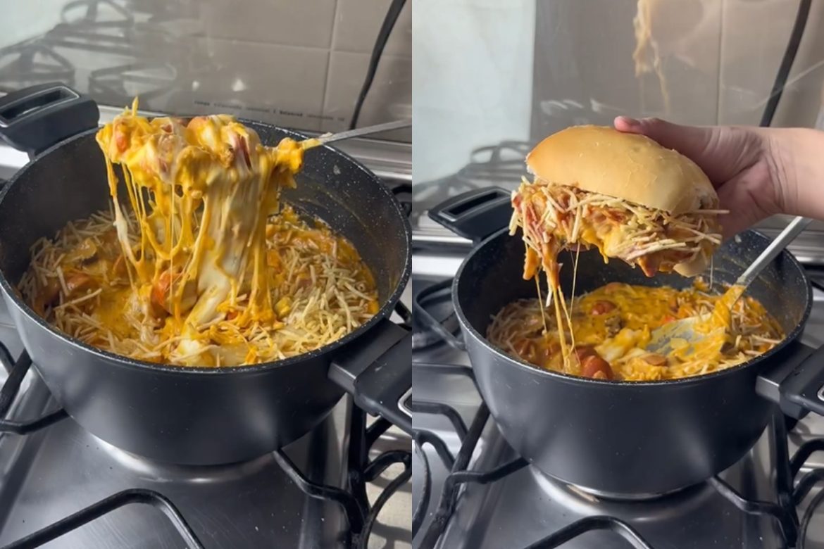 Cachorro-quente diferenciado: é rápido de fazer, fica cremoso e, depois de provar, você nunca mais vai querer preparar de outro jeito