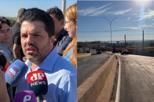Márcio Corrêa inaugura Viaduto do Recanto do Sol e projeta novas intervenções no trânsito de Anápolis