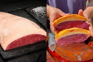 Carne com gordura amarela ou gordura branca