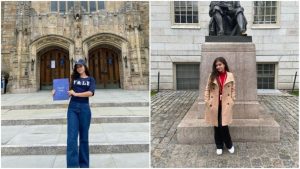 Ela aprendeu inglês sozinha porque não tinha dinheiro para o curso e, aos 18 anos, foi aprovada com bolsa integral em Harvard, Yale e Stanford ao mesmo tempo