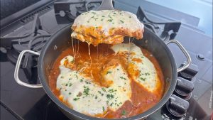 filé à parmegiana