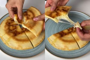 A alternativa prática e deliciosa para o café da manhã ou lanche combina poucos ingredientes e um preparo fácil na frigideira
